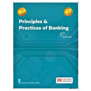 MacMillan's Principles & Practices of Banking for JAIIB New Syllabus Exam by IIBF
